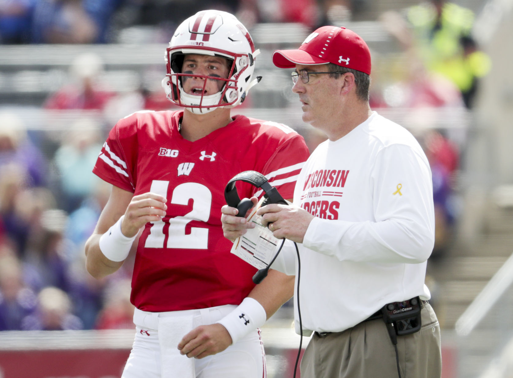 Wisconsin Badgers 45, New Mexico Lobos 14